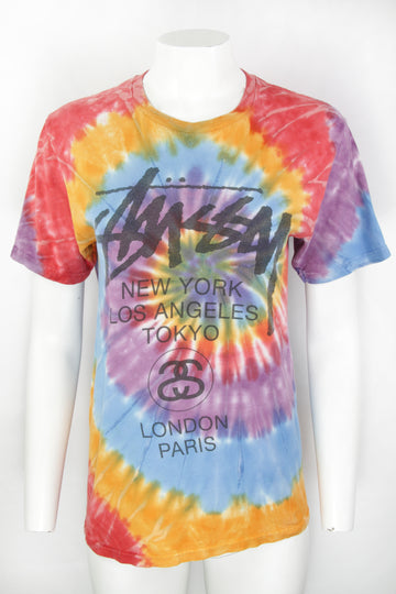 Vintage Stussy Tie Dye - S