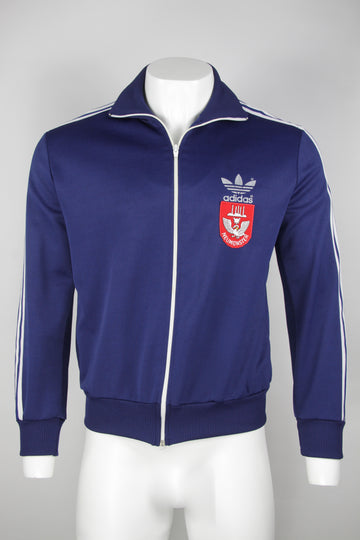 Vintage 90s Neumunster Football club Adidas Tracktop - L