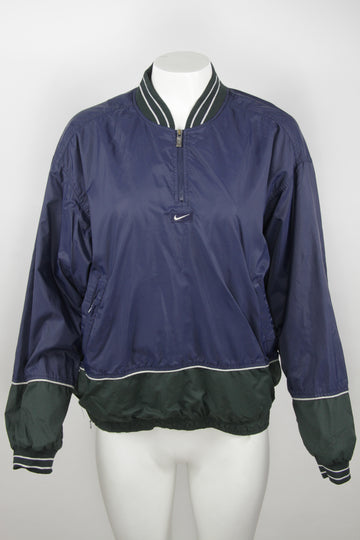 Vintage 90s Nike quarter zip jacket - L