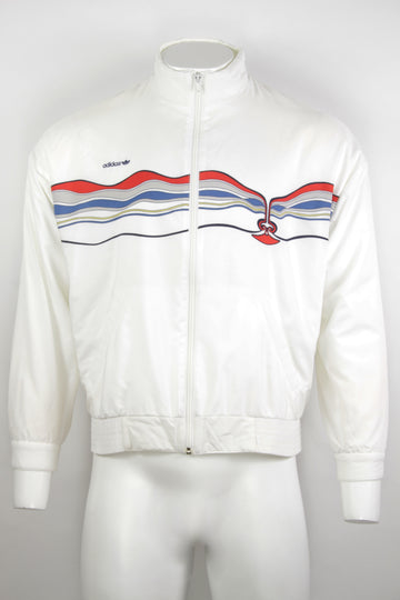 Vintage Adidas Ivan Lendl Dakota The Face Track Top-  Made in West Germany - M