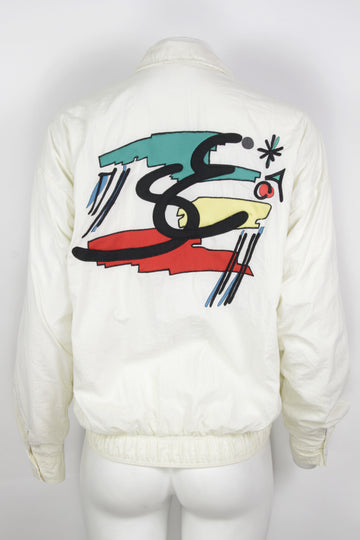 Vintage 80s Stefan Edberg Adidas Shellsuit Jacket - M
