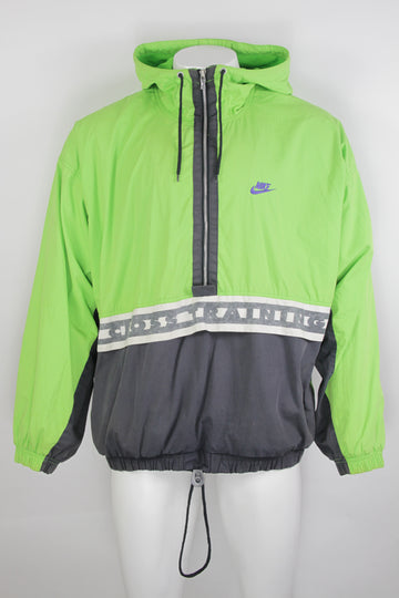 Vintage Nike Cross Training Wind Breaker Quarter Zip - XXL