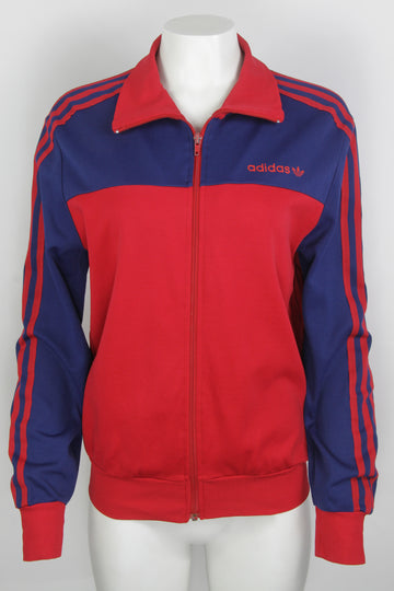 Vintage 80s Adidas Tracksuit Jacket - M