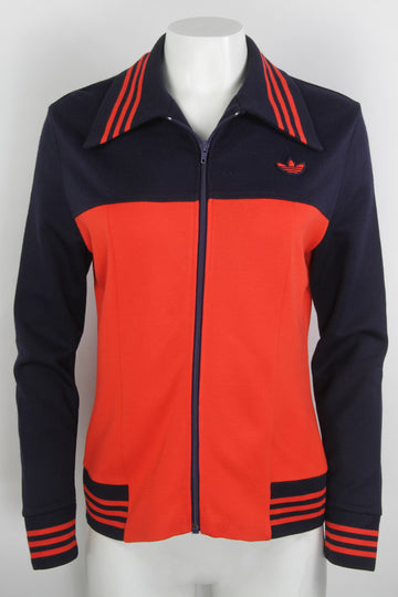 Vintage 70s Schwahn Adidas Tracktop - Made In West Germany - M/L