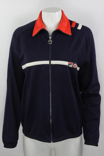 Vintage Bjorn Borg Fila Settanta MK 2 Track Jacket - M