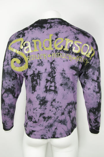 Hocus Pocus Disney Spirit Large Jersey Sanderson Amuck Purple Tie Dye - 'XS' Fits like L