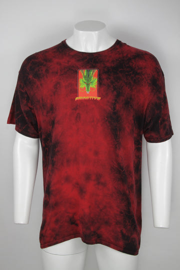 Primitive skateboards X Dragonball Z  tie dye t-shirt - XL