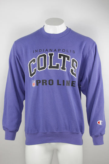 Vintage Champion Indiana Colts NFL Sweatshirt - L