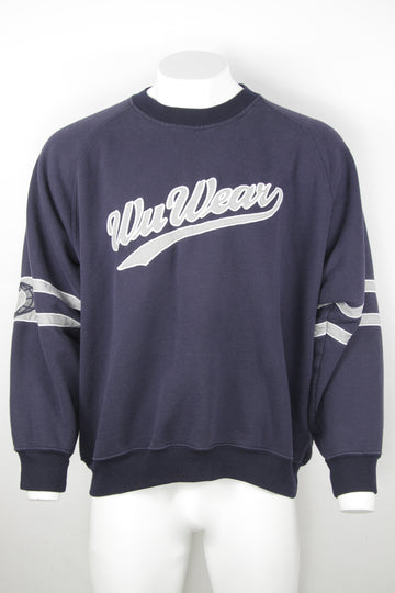 Vintage 90s Wu Wear Wutang Clan Crew Sweatshirt - XL