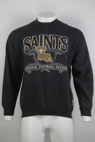 Vintage Saints NFL Crew Sweatshirt - XL