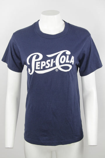 Vintage US thin single stitch Pepsi T-shirt  - S