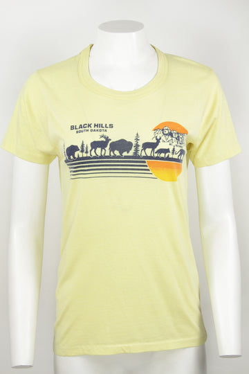 Vintage Black hills south Dekota thin single stitch t-shirt - S