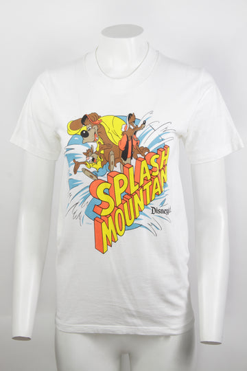 Vintage Rare Disneyland Splash Mountain Single Stitch T-shirt - S