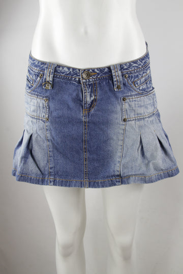 Vintage Y2k Mini Skirt - S
