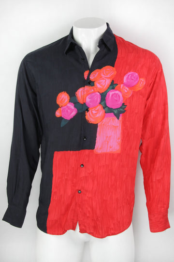 Vintage Kenzo Viscose Shirt - L