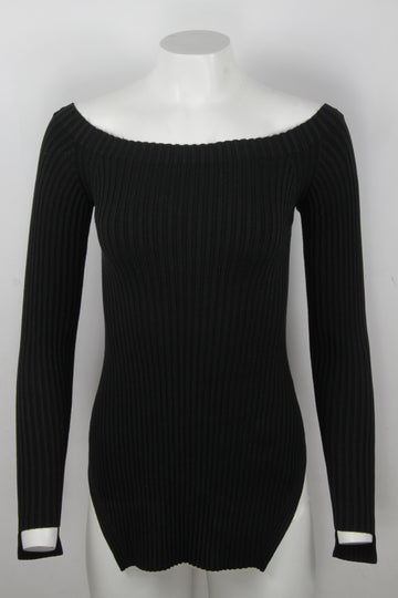 Vintage Helmut Lang Ribbed Sweater - S