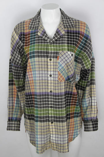 Vintage Missoni Checked Wool Shirt - M