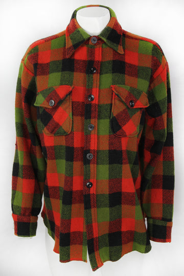 Vintage 40s Yorke CPO Wool Shirt - M