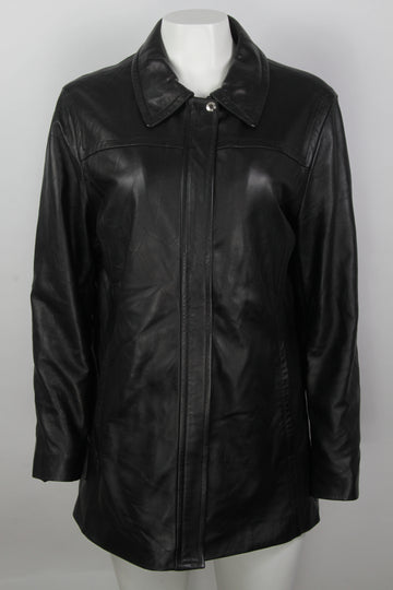 Vintage Y2k Coach Leather Jacket  - XL