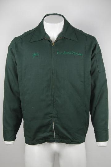 Vintage Gas Attendant Workwear Jacket  - XL