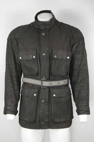 Vintage Belstaff motorcycle wax jacket - Made in England - L