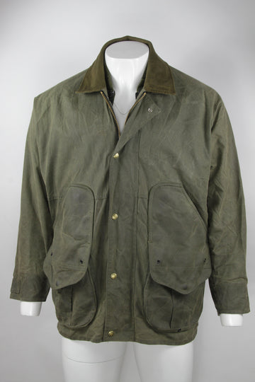 Vintage Filson Wax jacket with removeable Wool Vest lining - XL