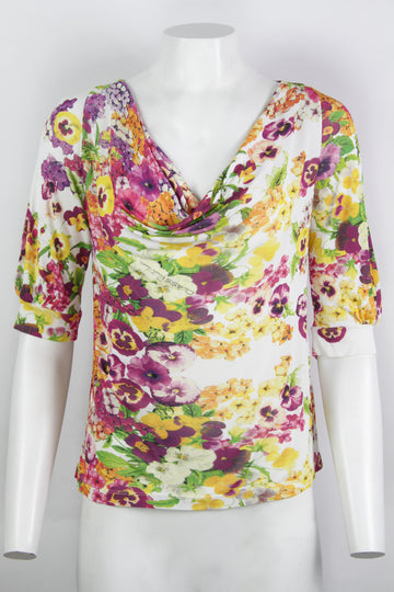 Vintage Y2k Mesh Roberto Cavali Top - S