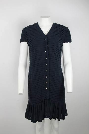 Vintage Ivoire Pierre Balmain Pure silk dress - S