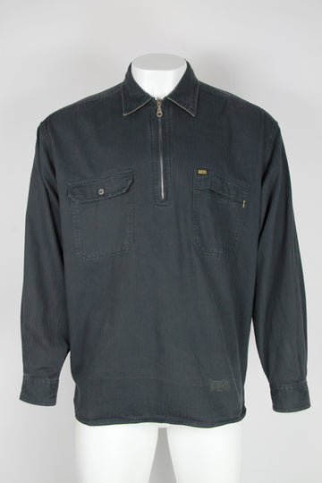 Vintage Scotch and soda quarter zip style work jacket  - XL