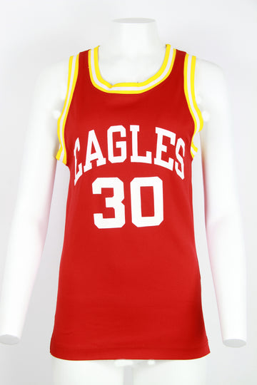 Vintage Champion Eagles #30 basket ball jersey made in the USA - M