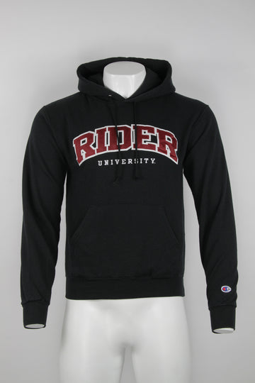 Champion - Rider University hooded sweatshirt - Black - S