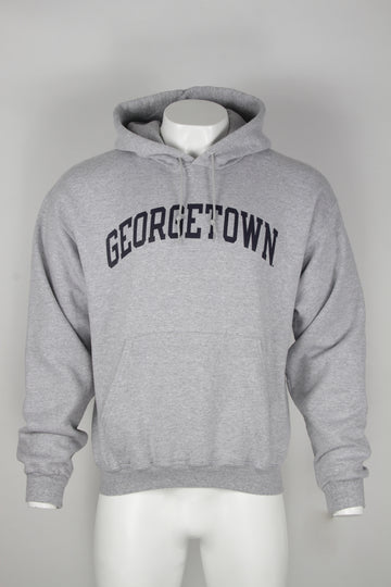 Champion Georgetown university hooded sweatshirt - Grey - L