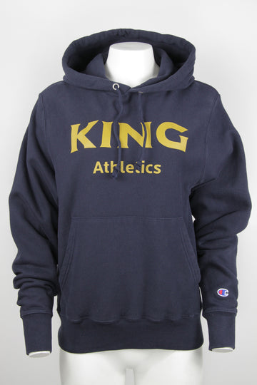 Vintage US Champion Reverse weave King athletics Hoodie - M