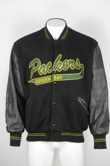 Vintage Greenbay packers NFL  letterman jacket - XL
