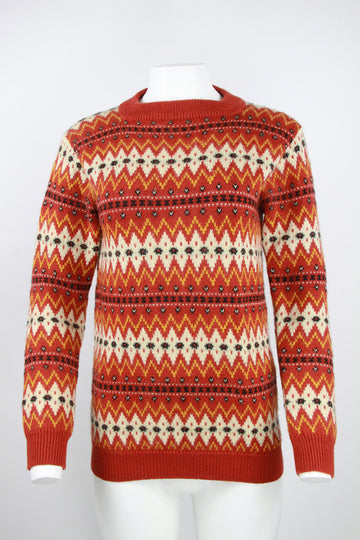 Ladies 80's Muse of Tokyo unisex Icelandic style knit – S