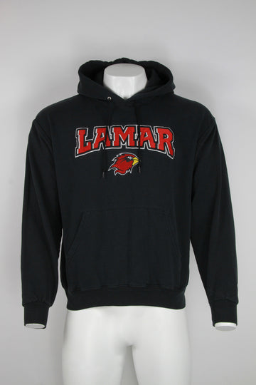 Lamar champion embroidered varsity hoodie  - XL