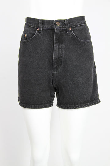 Vintage High waisted Lee denim shorts  - S