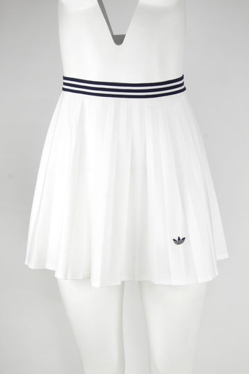 70s Adidas tennis skirt - White - XS/S