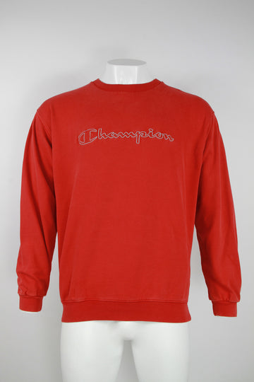 Vintage Champion crew sweatshirt - Red – XL