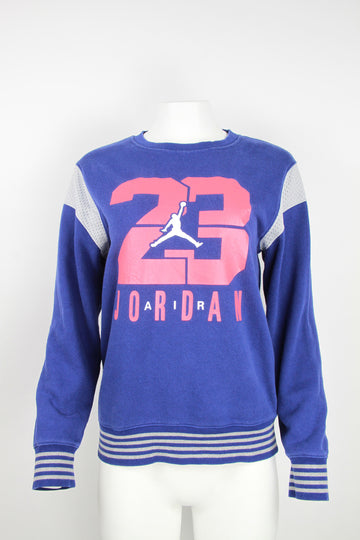 Vintage 90s Air Jordan 23 Crew - Blue - S